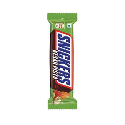 Snickers Kesar Pista  Chocolate